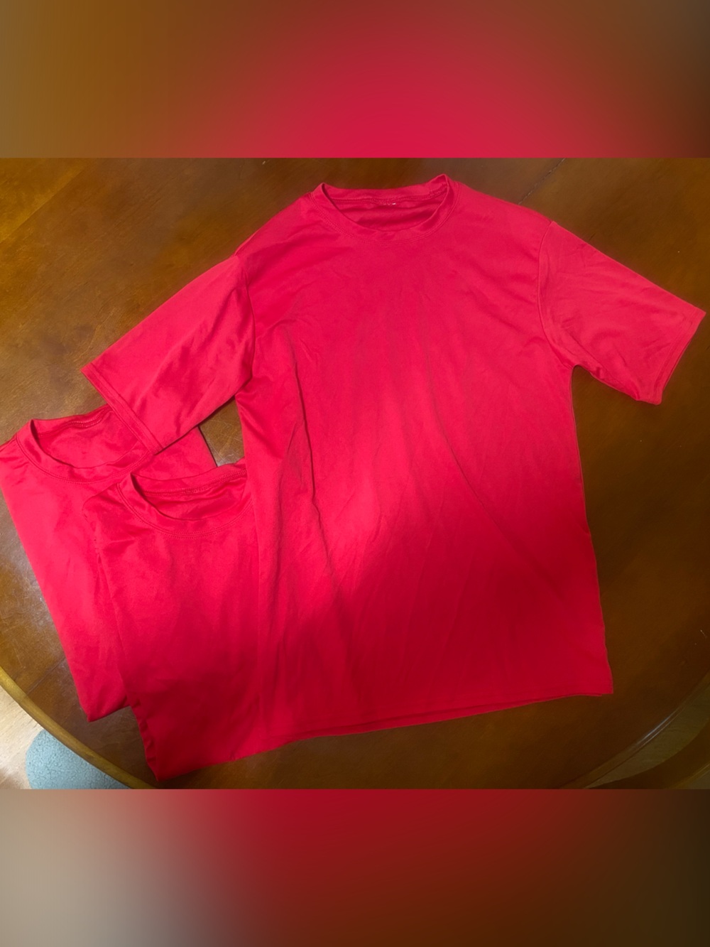(3) Men’s Dri-FIT t-shirt - Red